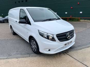 Used Mercedes-Benz Vito 2020 for sale - 74686420: Photo