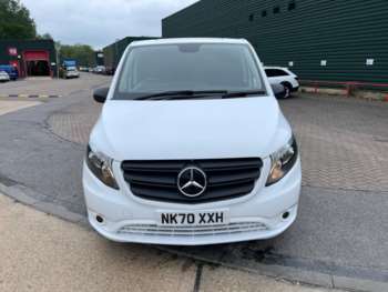 Used Mercedes-Benz Vito 2020 for sale - 74686420: Photo