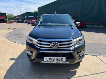 Used Toyota Hilux 2018 for sale - 75493904: Photo