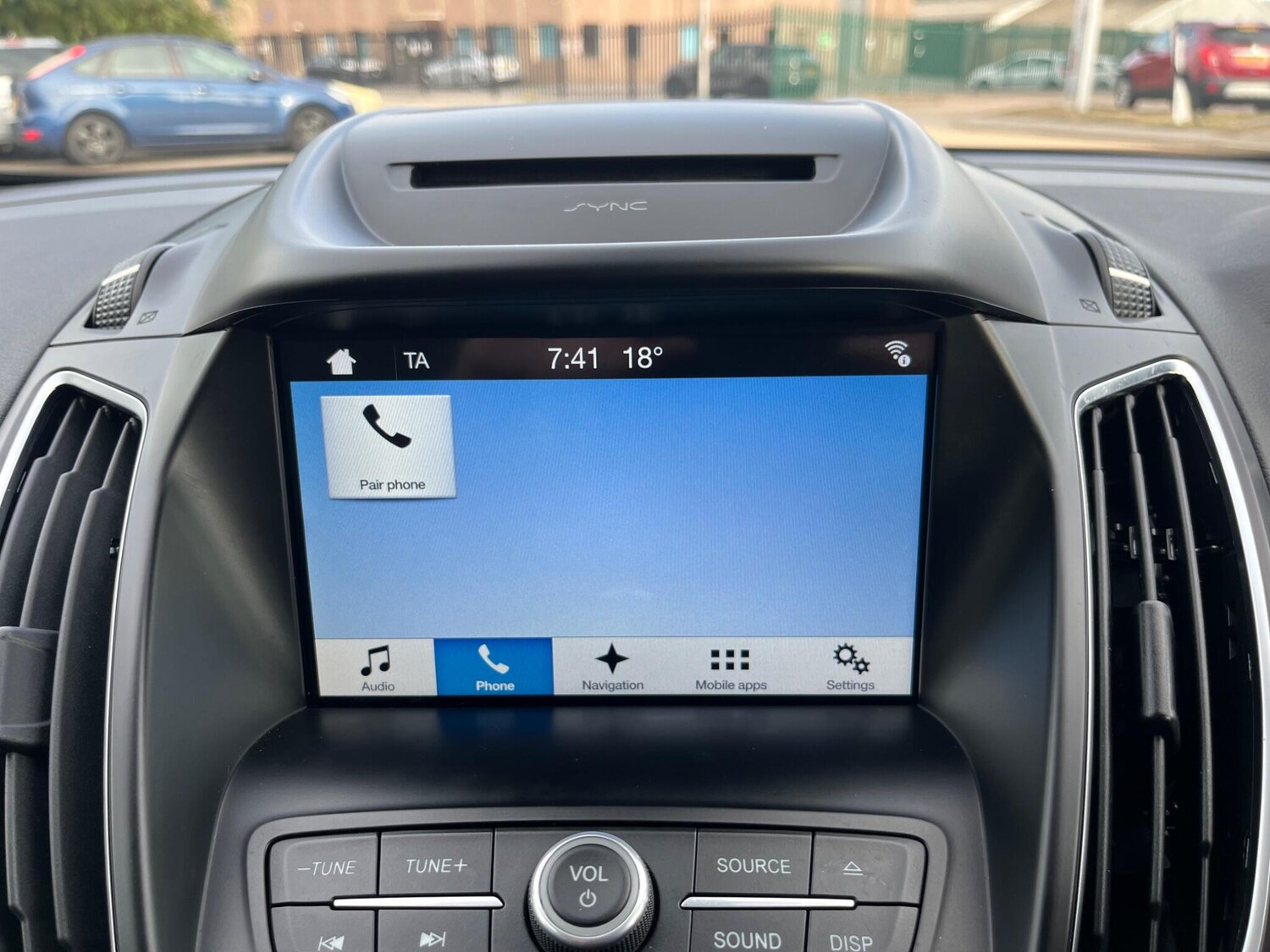 Vehicle 20