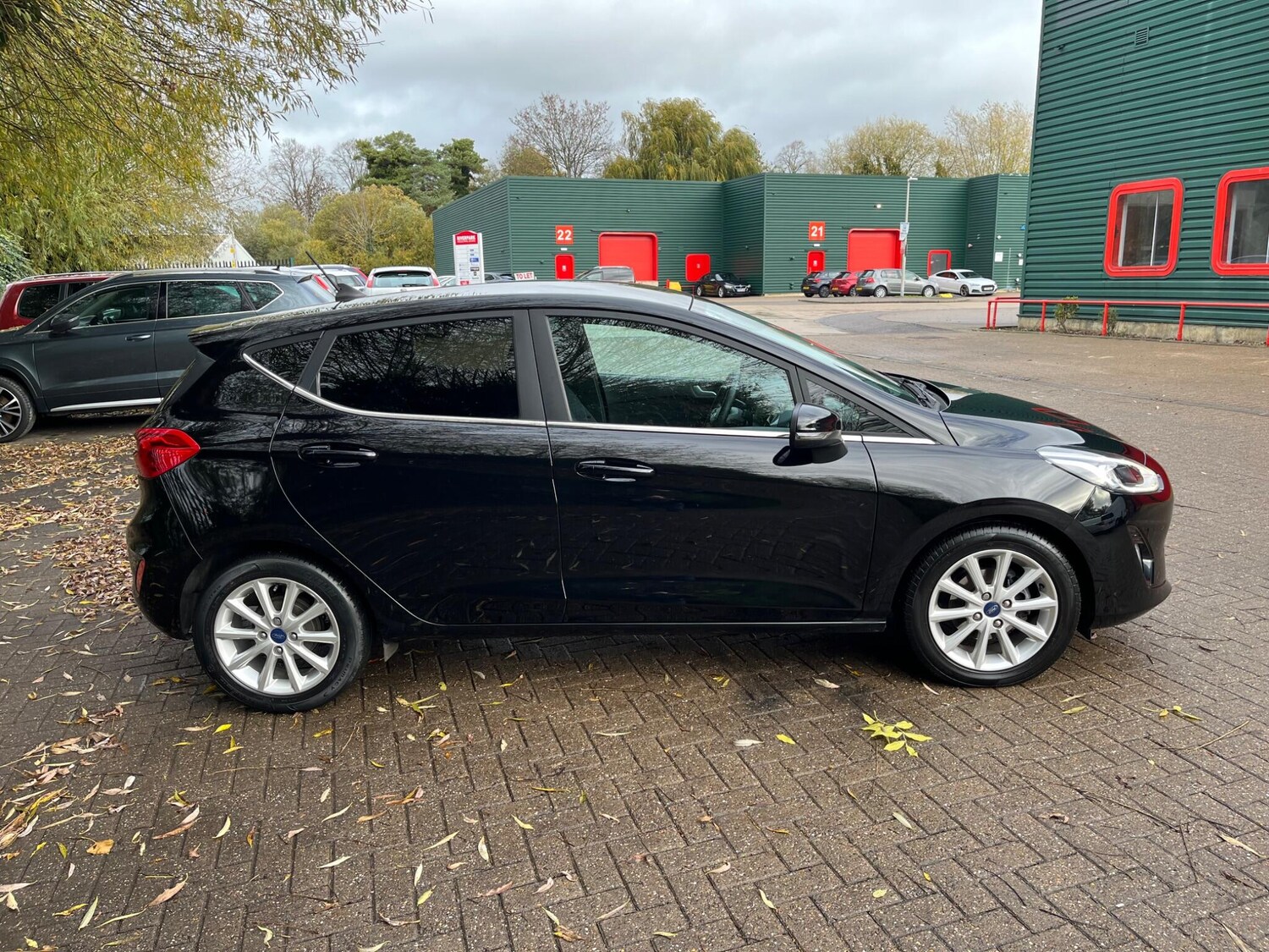 Used Ford Fiesta 2019 for sale - 76136206: Photo 11