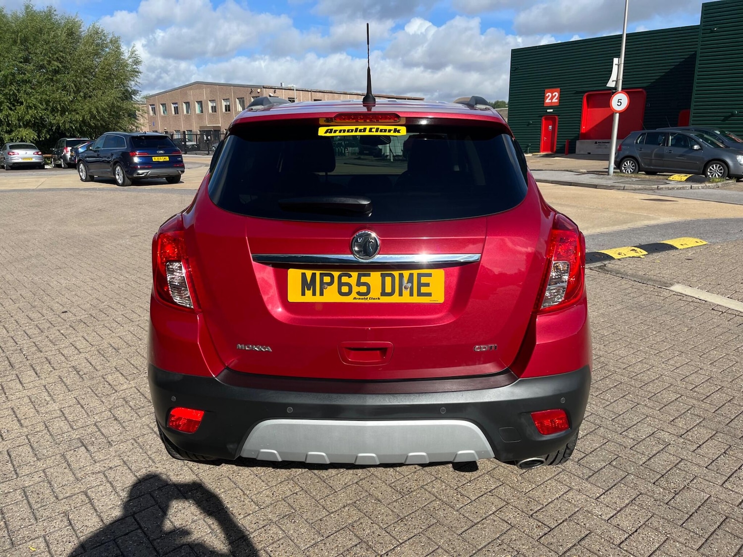 Used Vauxhall Mokka 2016 for sale - 75646376: Photo 9