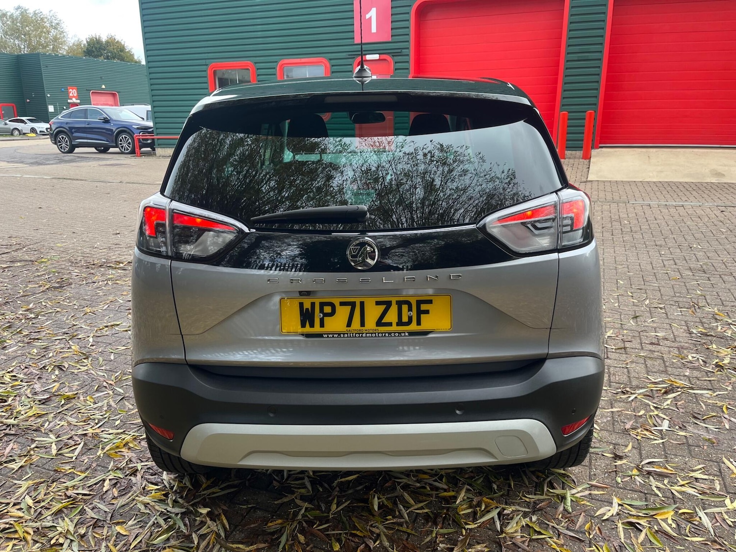 Used Vauxhall Crossland 2021 for sale - 76226353: Photo 9