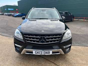 Used Mercedes-Benz M-Class 2013 for sale - 73553699: Photo
