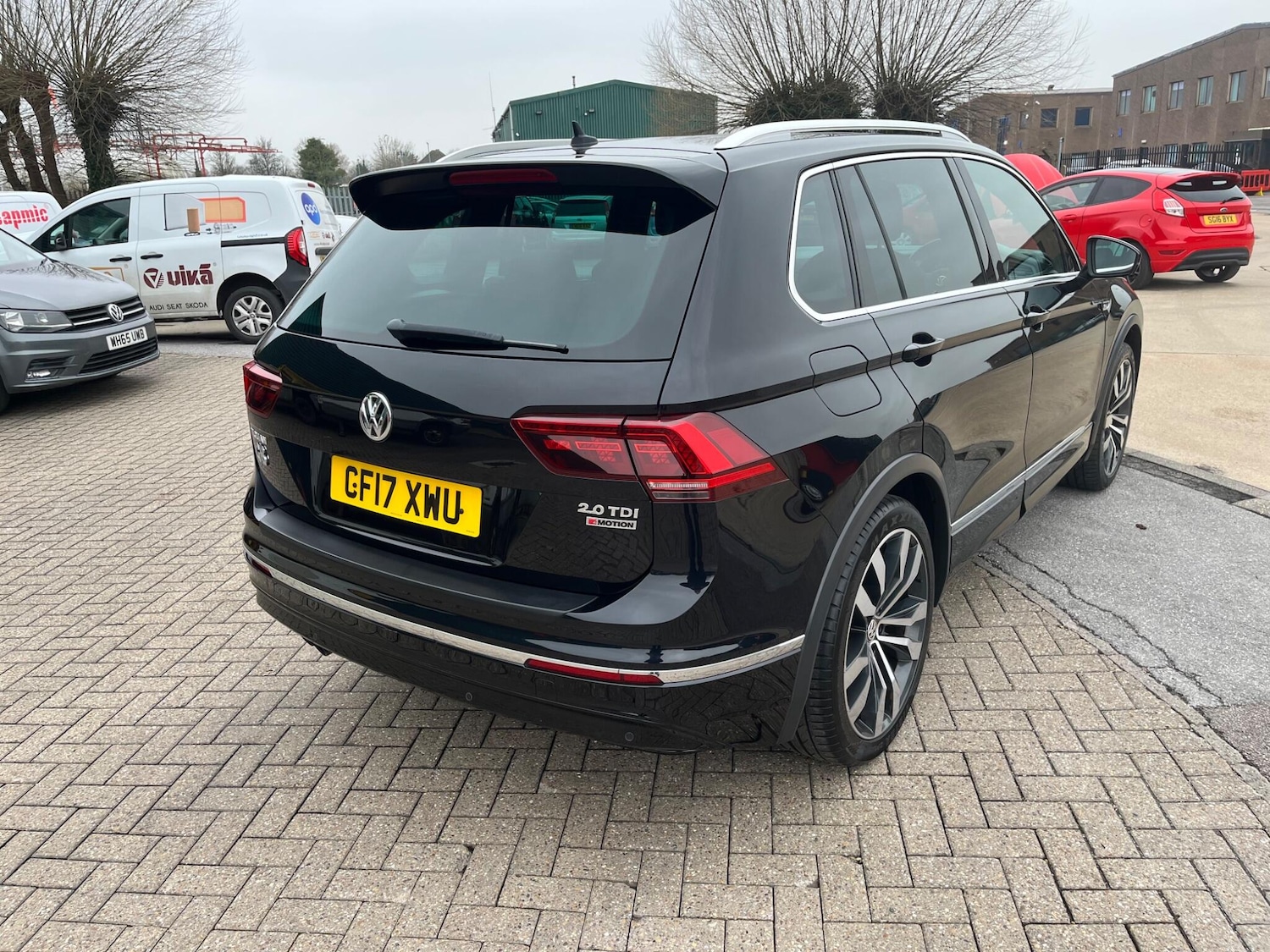 Used Volkswagen Tiguan 2017 for sale - 77230263: Photo 10
