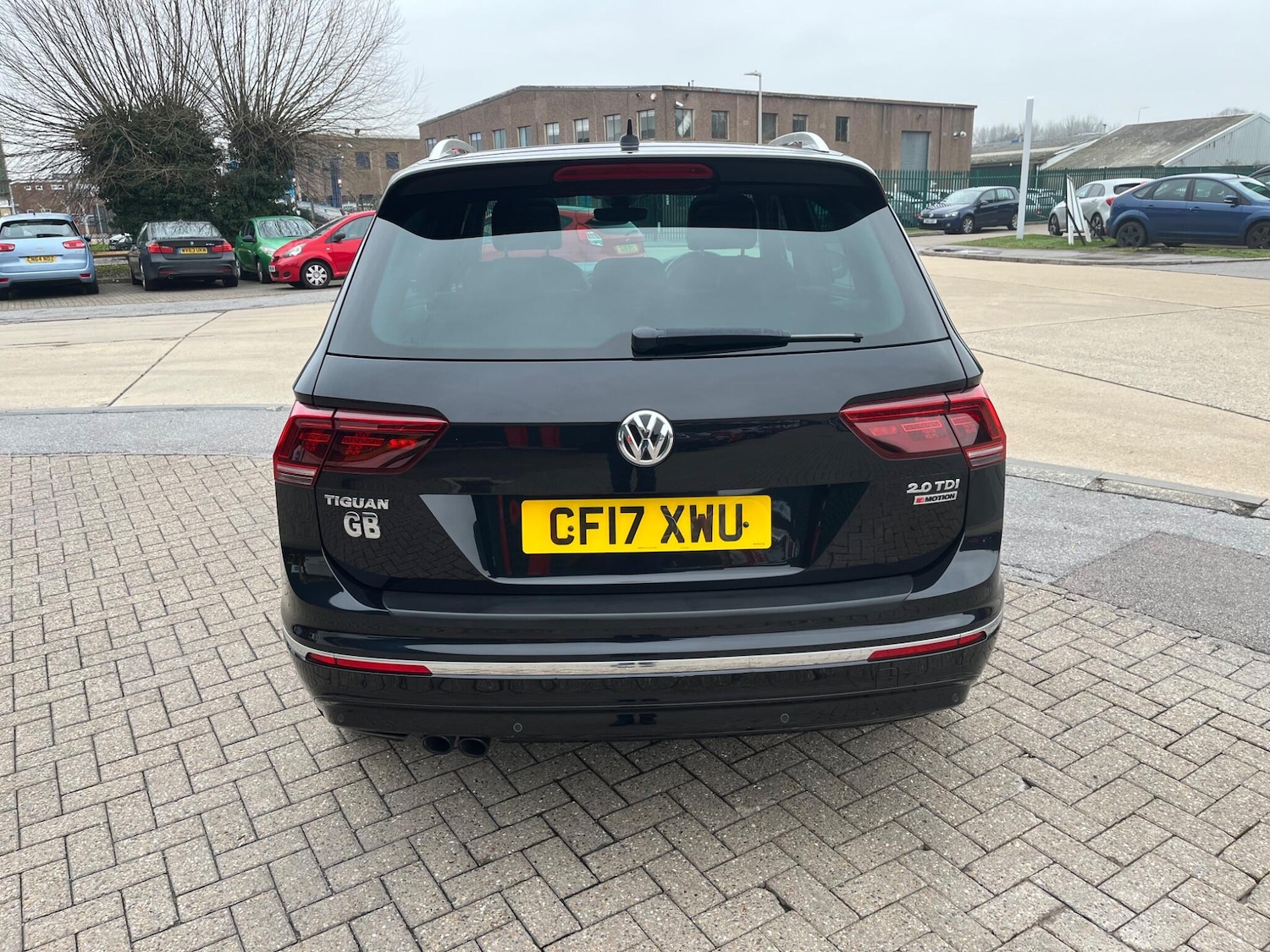 Used Volkswagen Tiguan 2017 for sale - 77230263: Photo 9