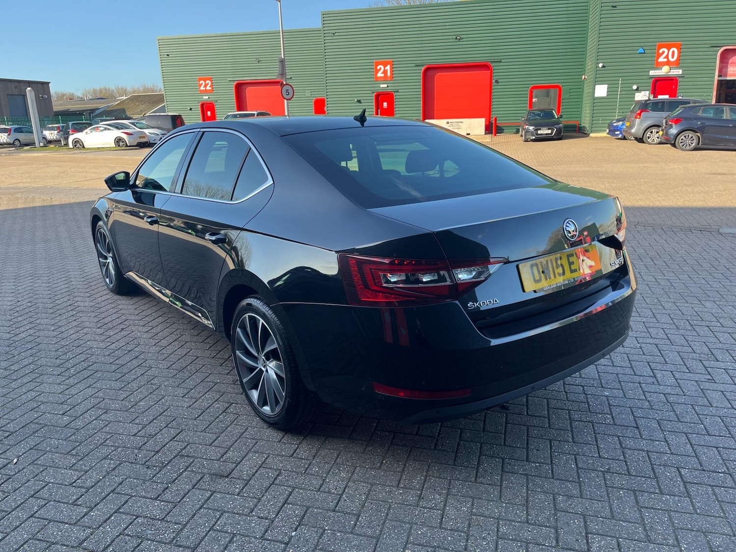 Used Skoda Superb 2015 for sale - 77646057: Photo 7