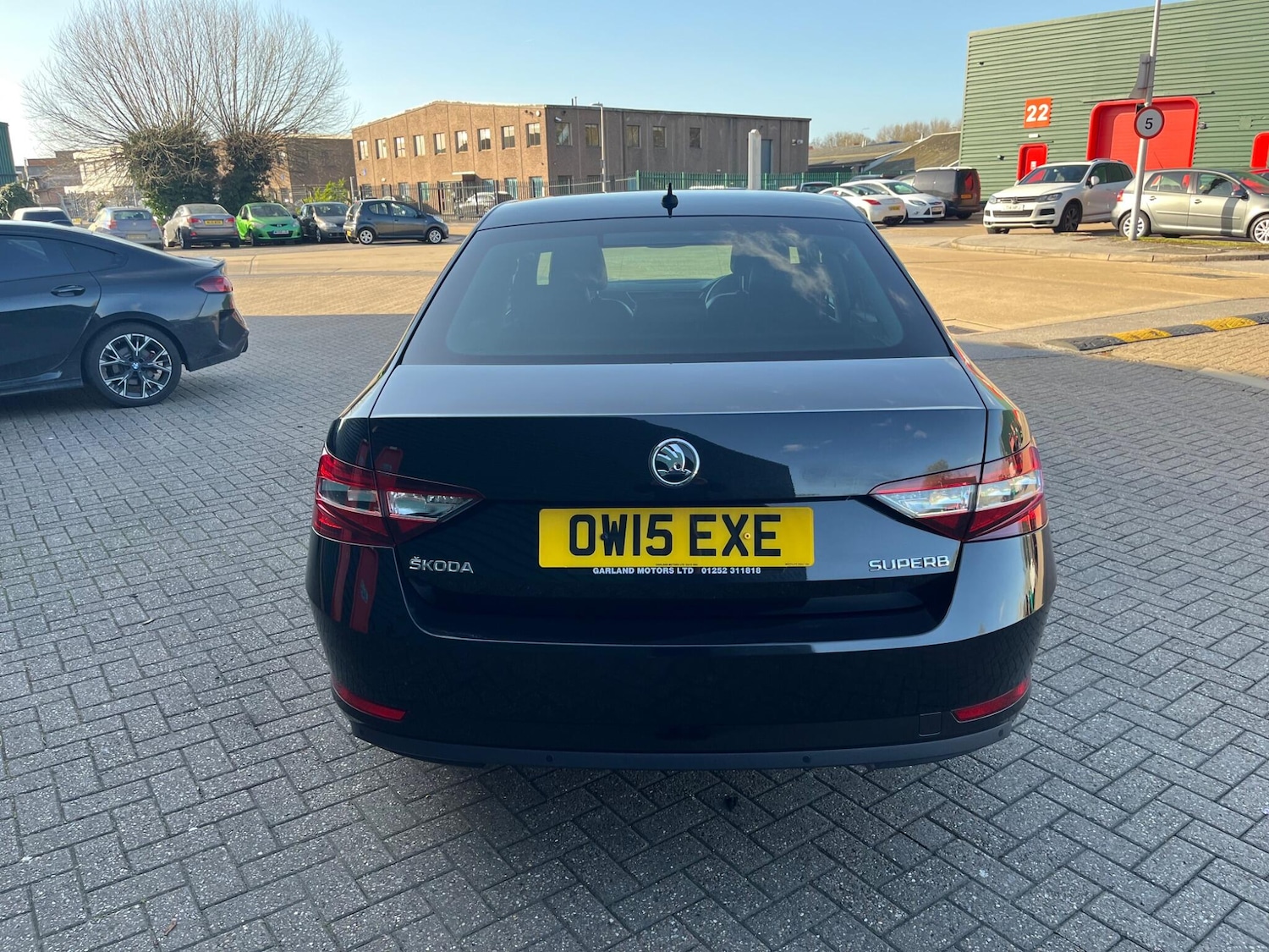 Used Skoda Superb 2015 for sale - 77646057: Photo 9