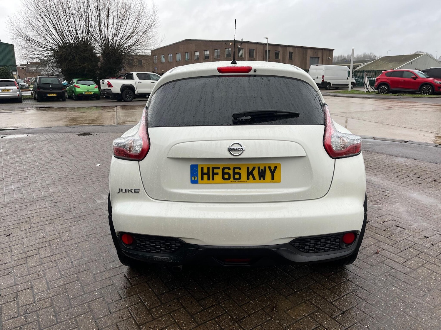 Used Nissan Juke 2016 for sale - 76424261: Photo 9