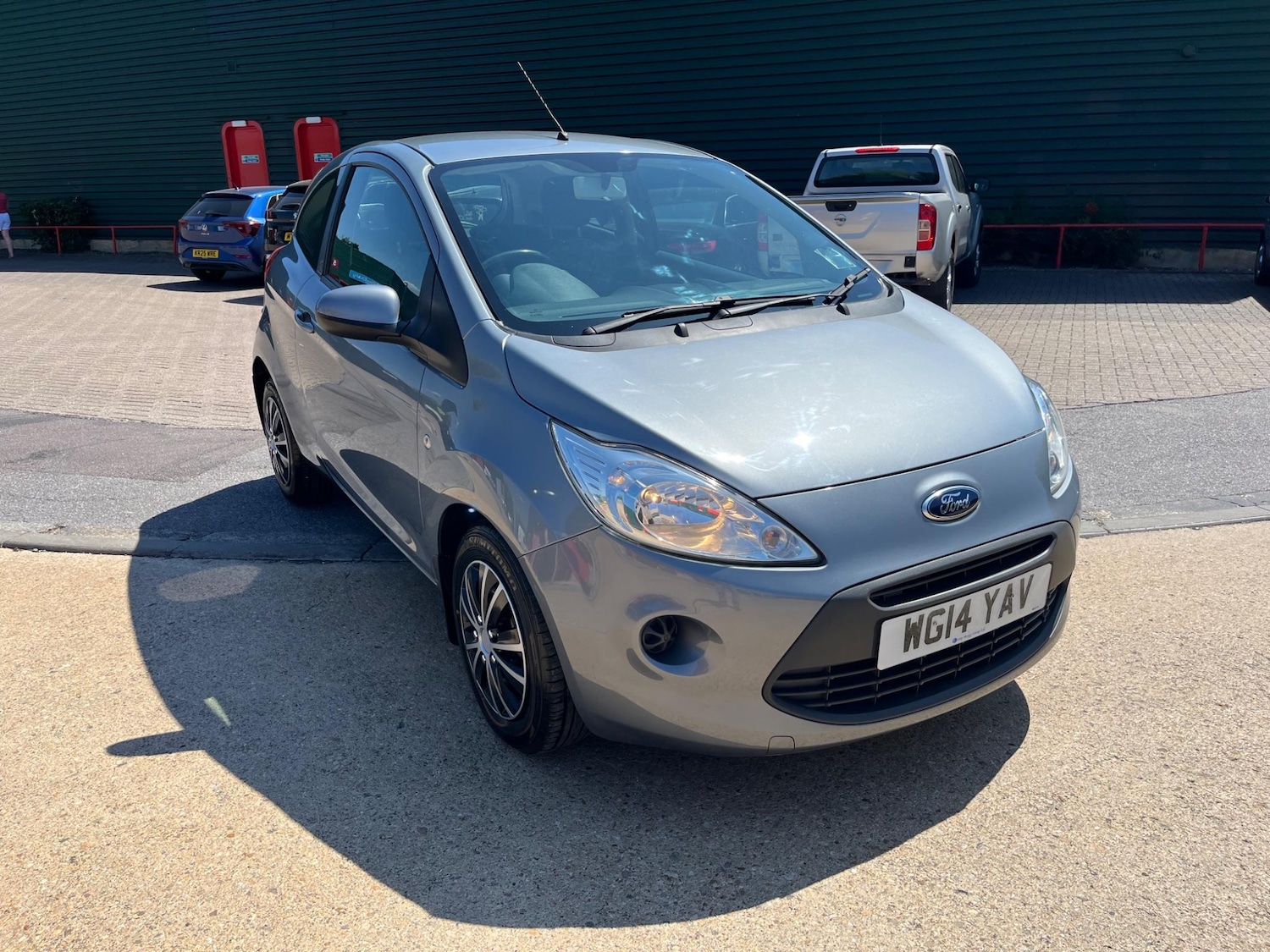 Vehicle 1