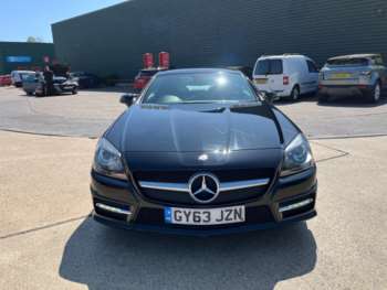 Used Mercedes-Benz SLK 2014 for sale - 74533513: Photo