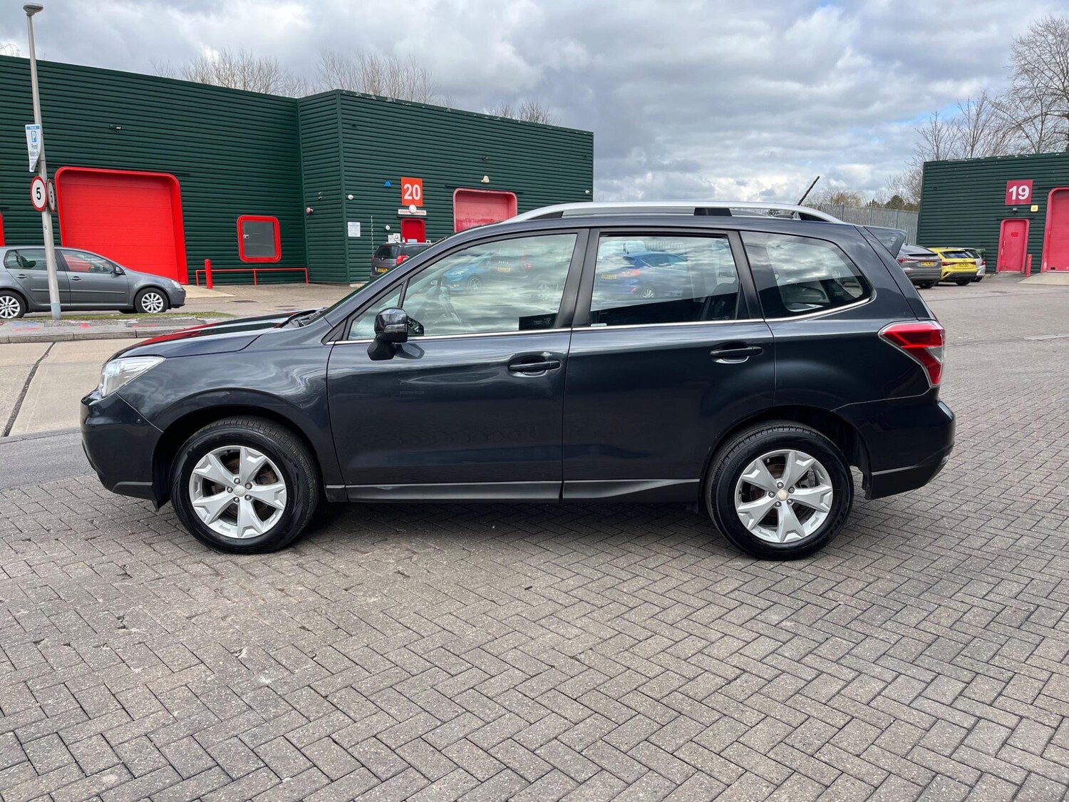 Vehicle 12