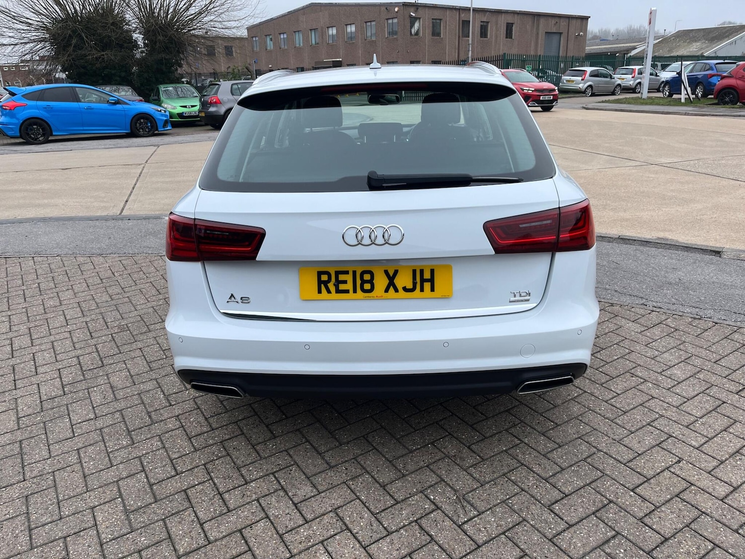 Used Audi A6 Avant 2018 for sale - 77670937: Photo 9