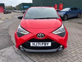 Used Toyota AYGO 2021 for sale - 73636440: Photo