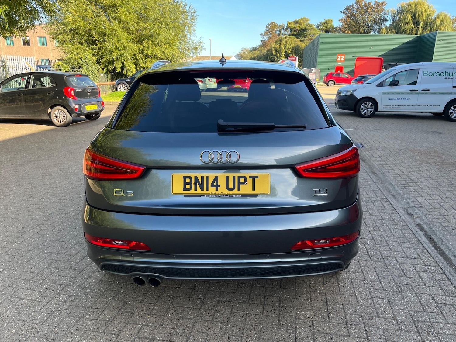 Used Audi Q3 2014 for sale - 75905506: Photo 10