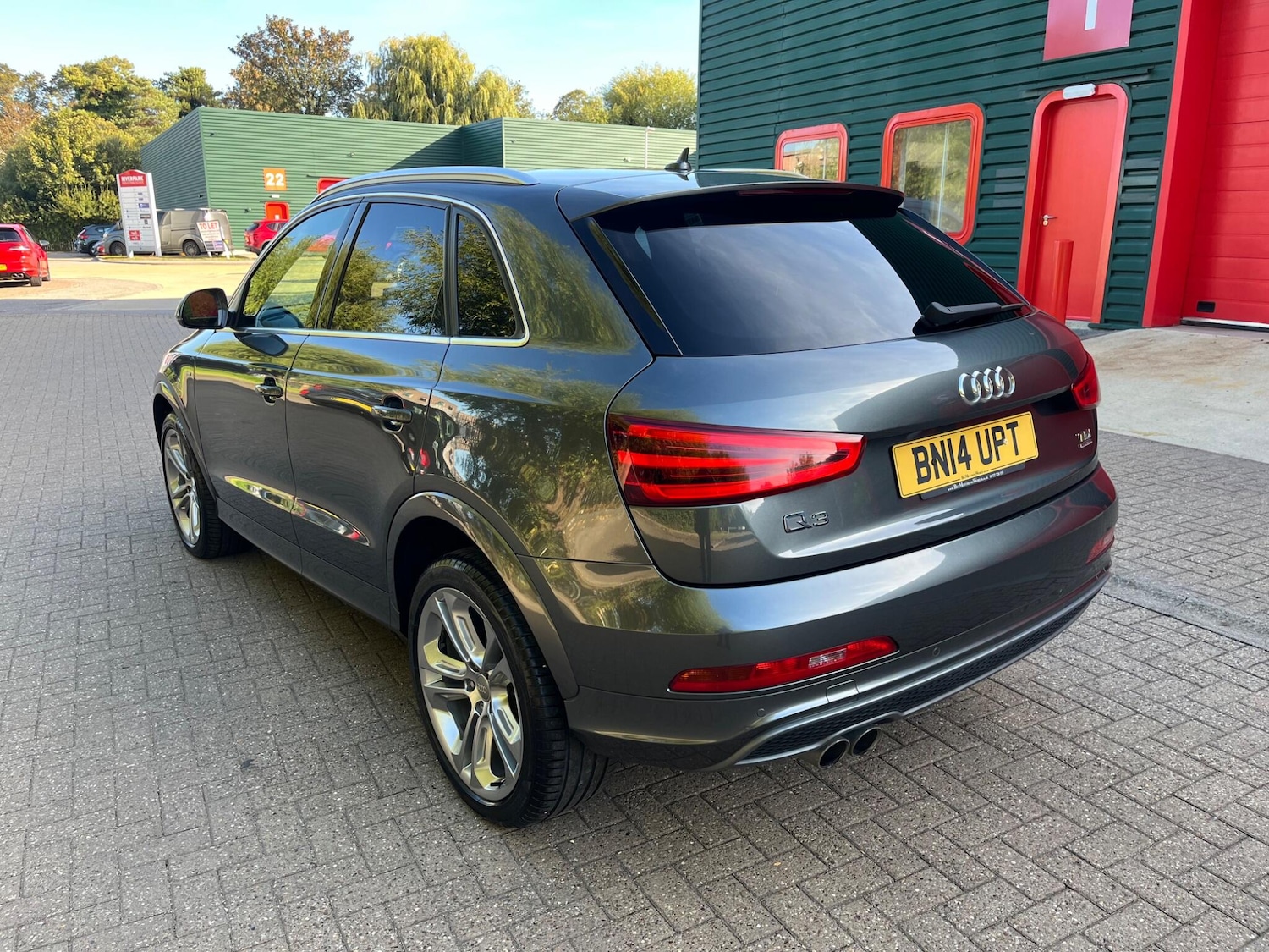 Used Audi Q3 2014 for sale - 75905506: Photo 9