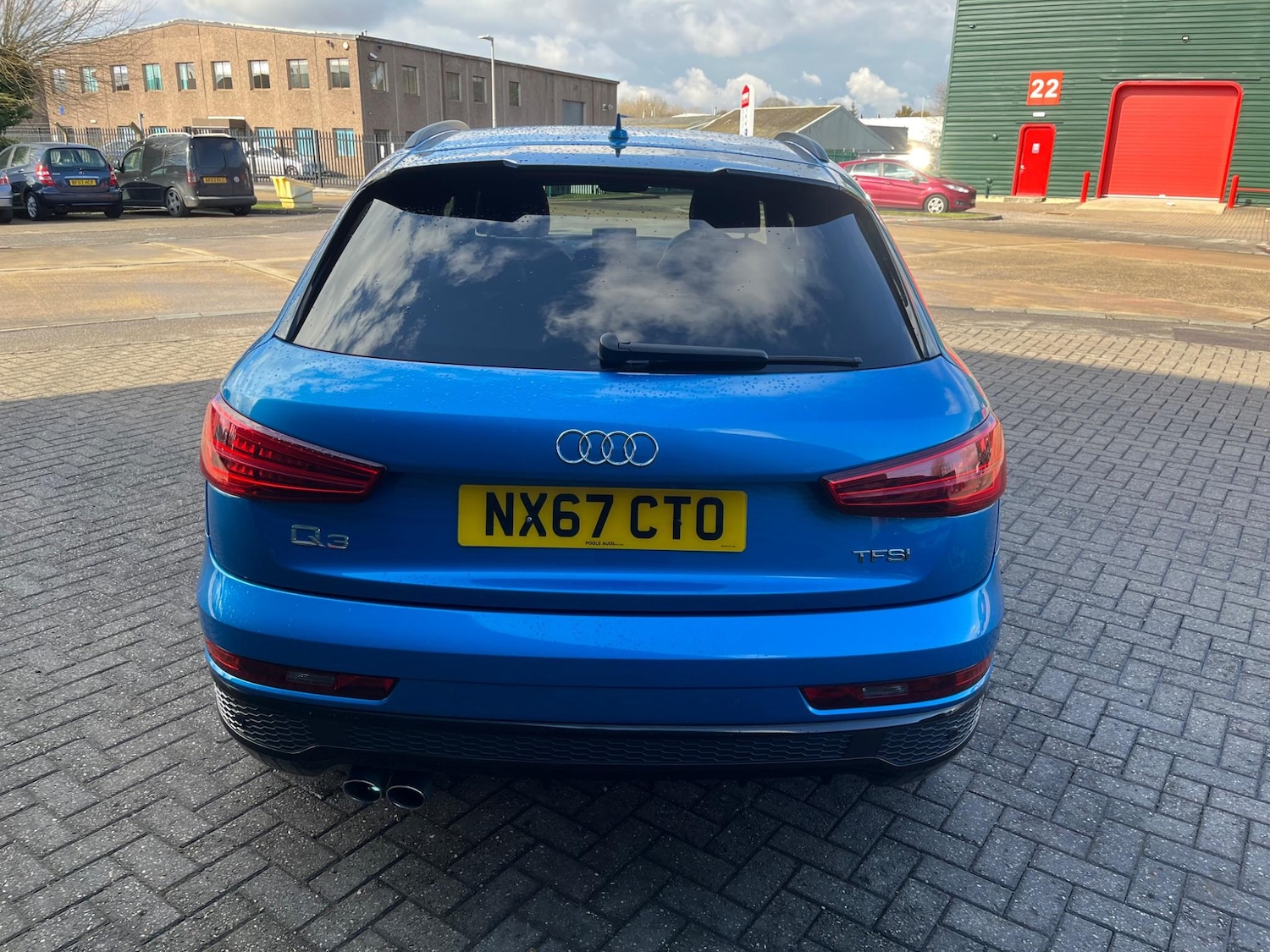 Used Audi Q3 2018 for sale - 76633580: Photo 8
