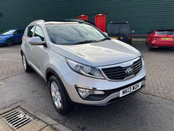2013 (13) - 2.0 KX-2 Auto AWD Euro 5 5dr