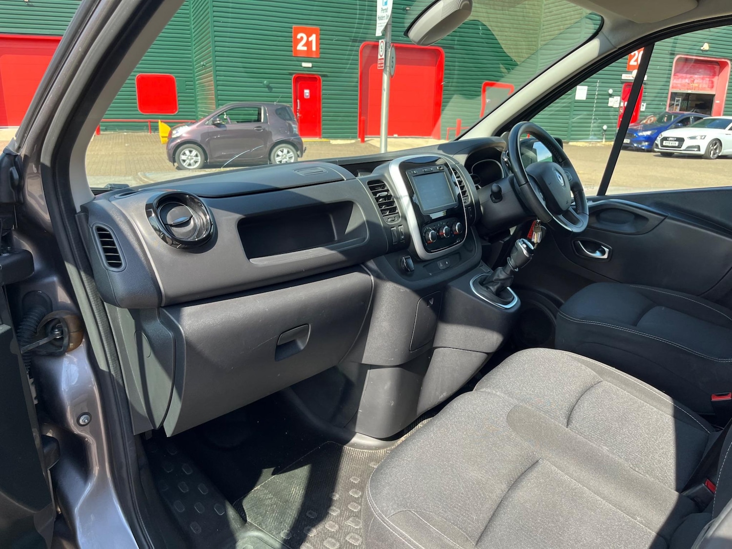 Vehicle 21