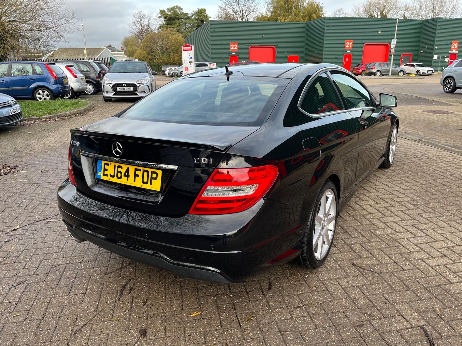 Used Mercedes-Benz C Class 2015 for sale - 76993015: Photo 10