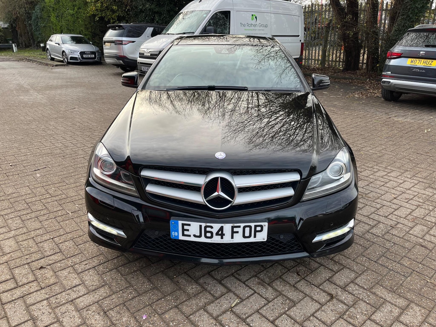 Used Mercedes-Benz C Class 2015 for sale - 76993015: Photo 3