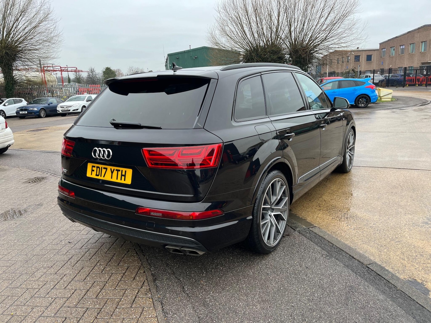 Used Audi SQ7 2017 for sale - 77081334: Photo 10