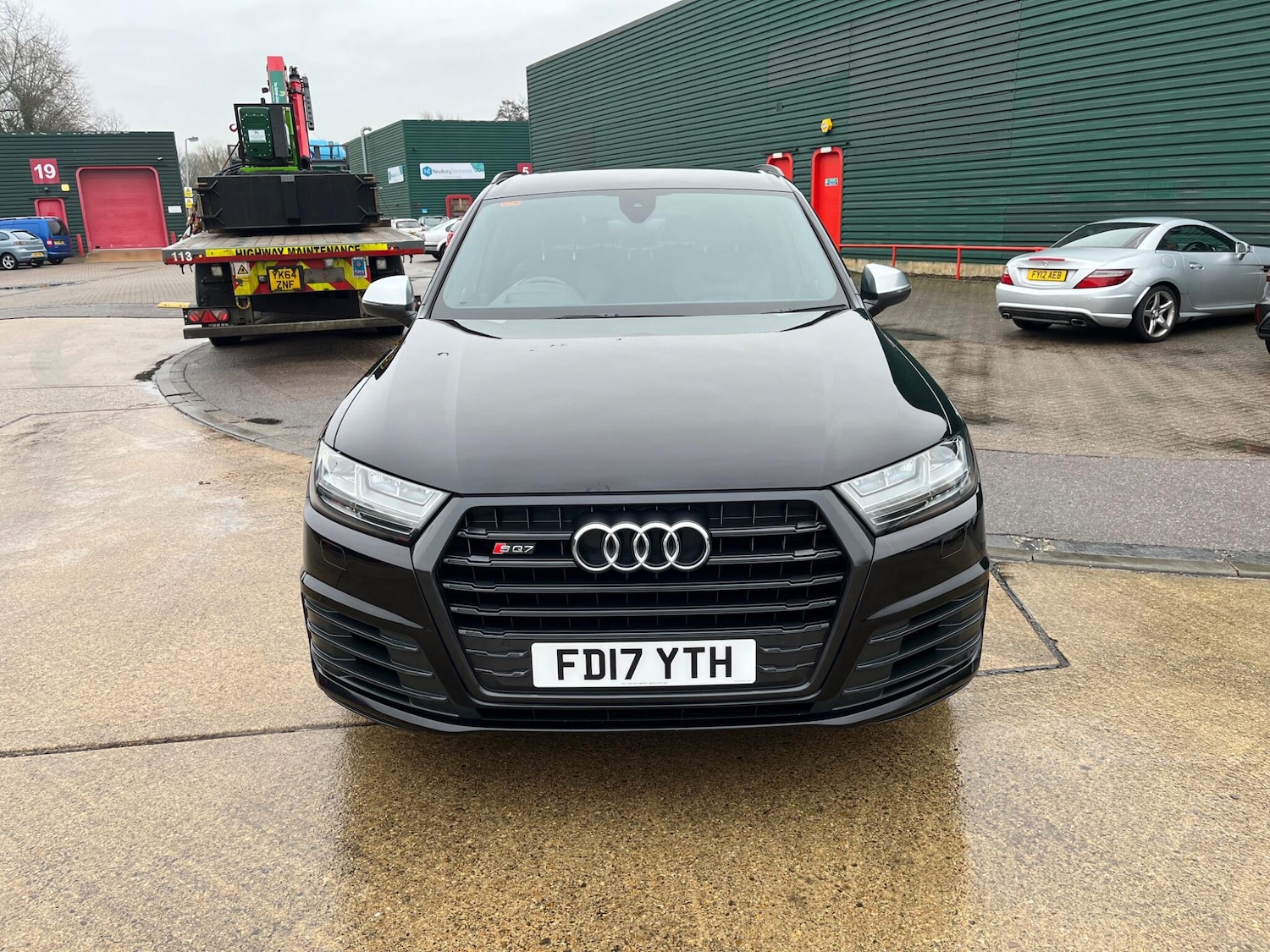 Used Audi SQ7 2017 for sale - 77081334: Photo 3
