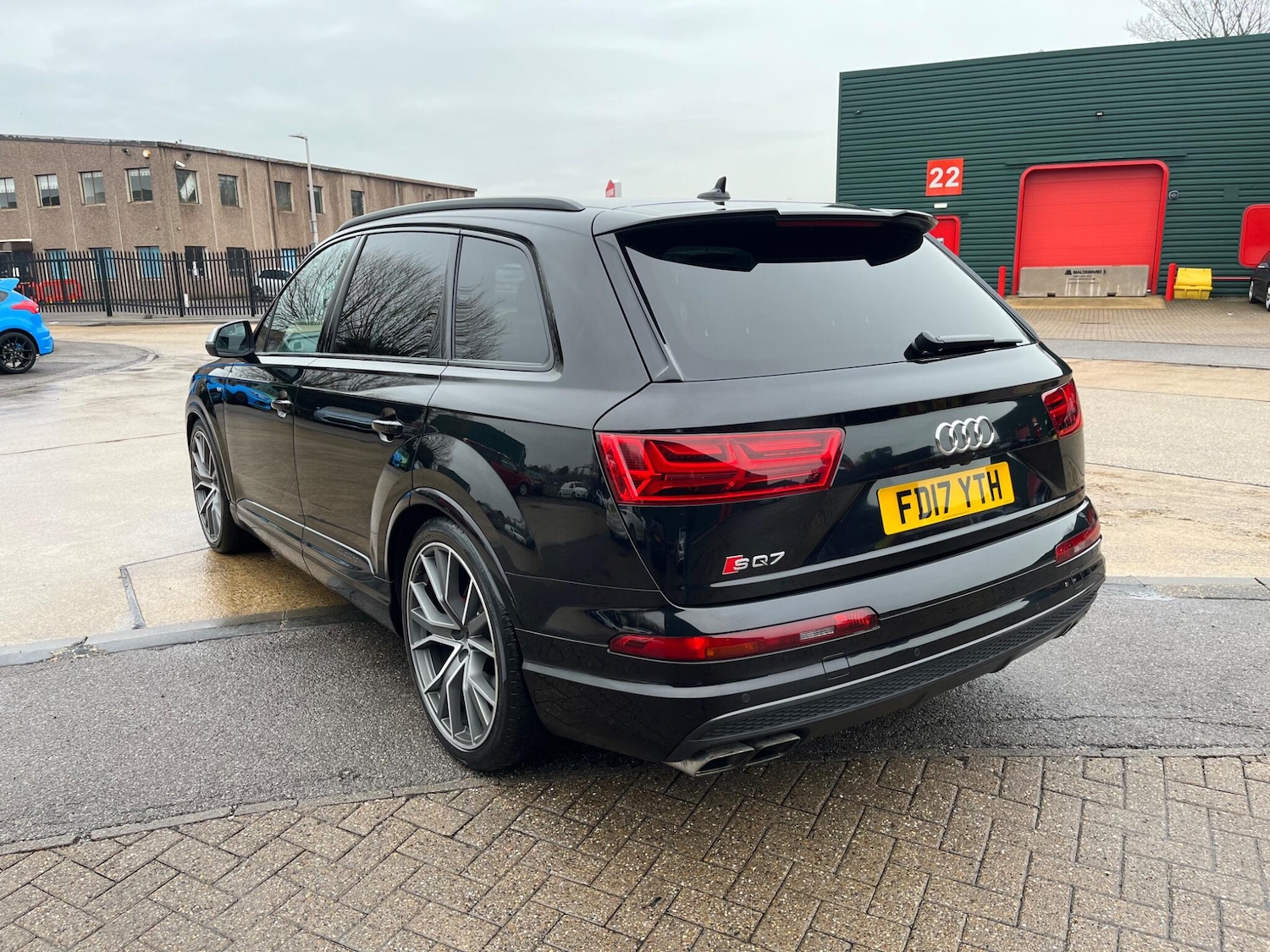 Used Audi SQ7 2017 for sale - 77081334: Photo 7