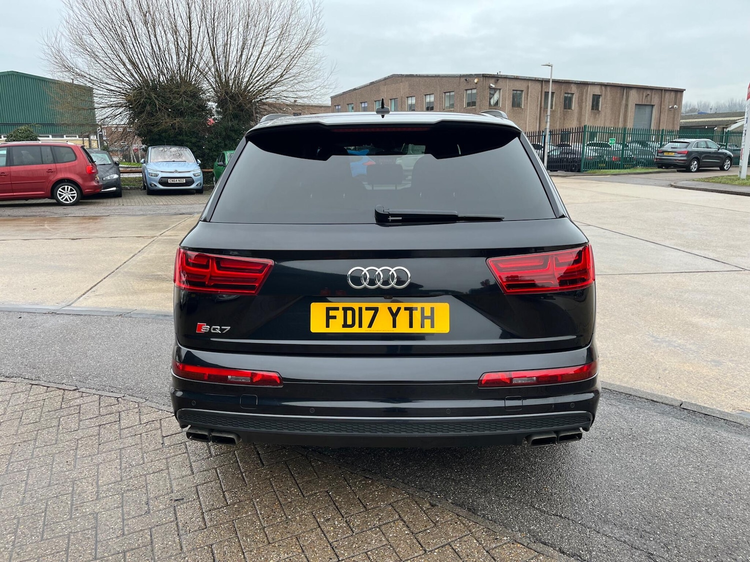 Used Audi SQ7 2017 for sale - 77081334: Photo 9