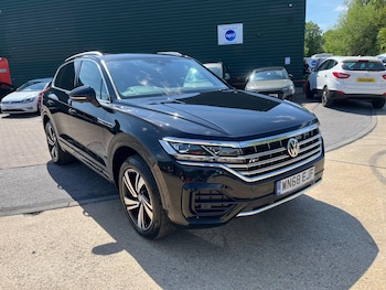 Used Volkswagen Touareg 2018 for sale - 78504427: Photo