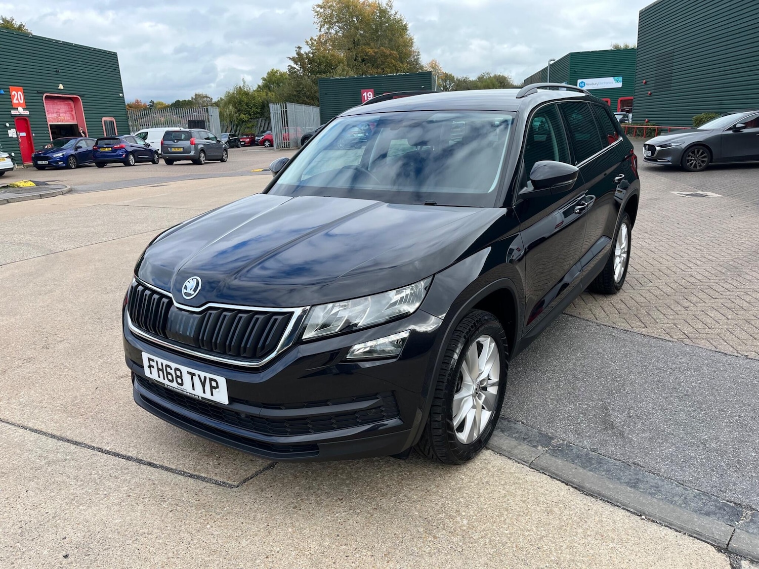 Used Skoda Kodiaq 2019 for sale - 76136943: Photo 5