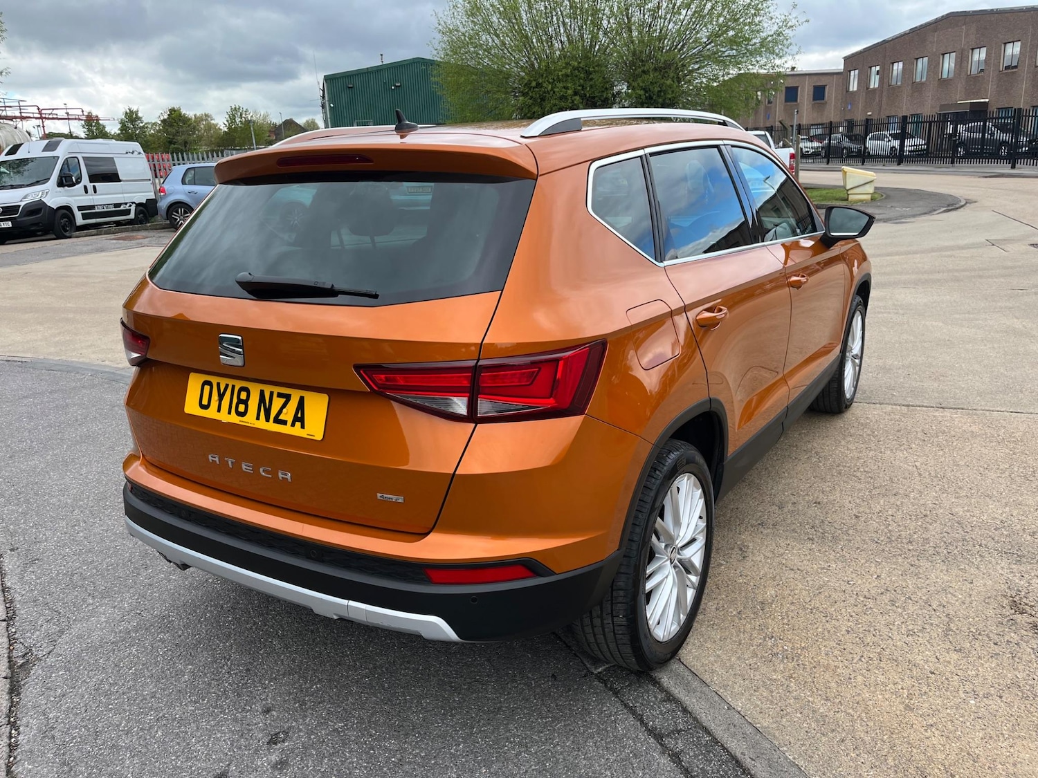 Used SEAT Ateca for sale - 76997401: Photo 10