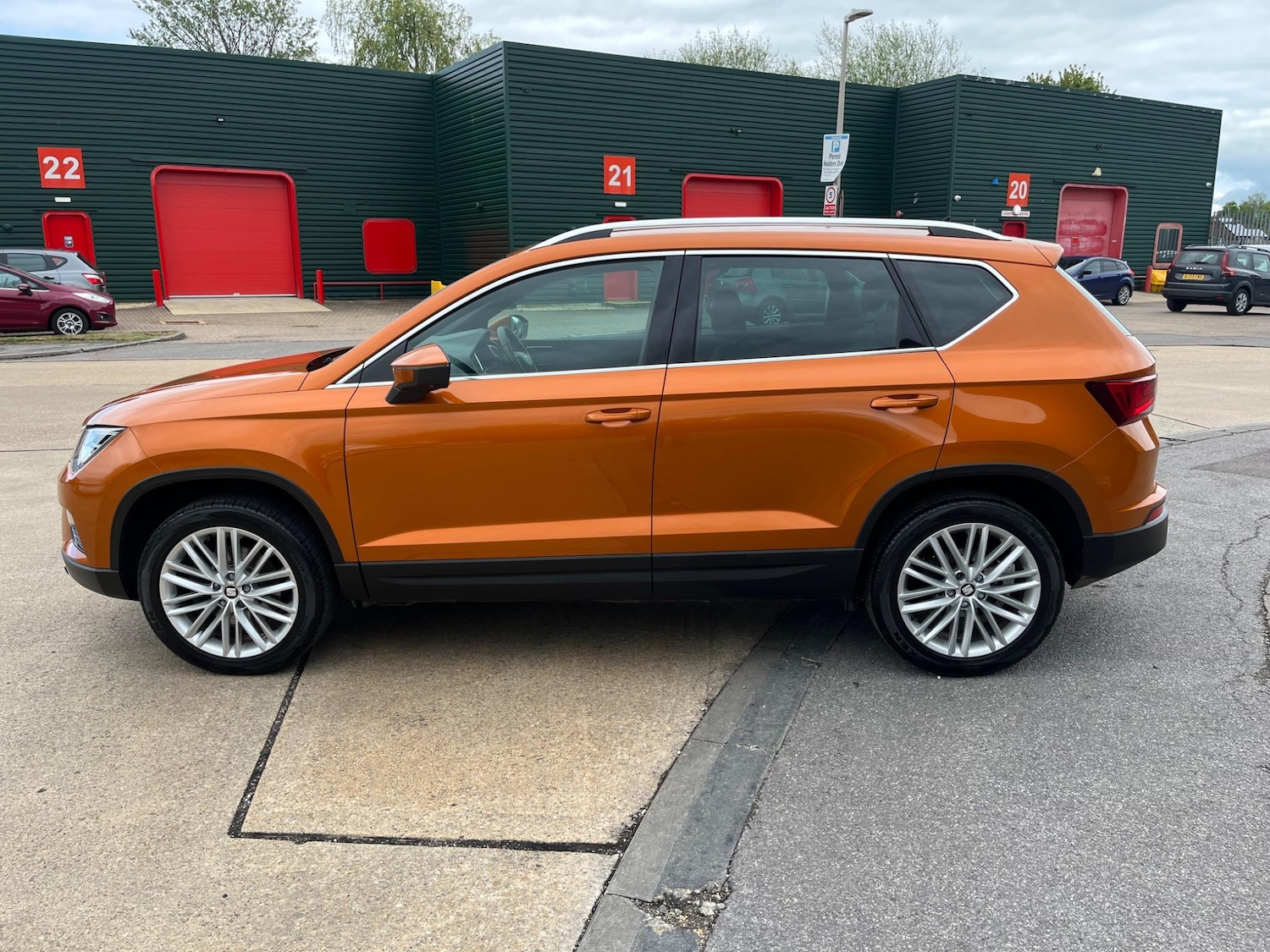 Used SEAT Ateca for sale - 76997401: Photo 12