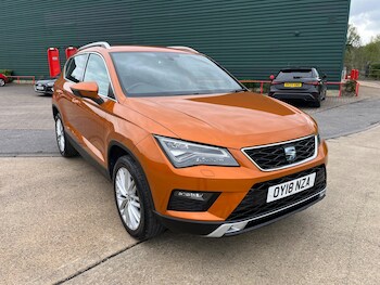 Used SEAT Ateca 2018 for sale - 76997401: Photo