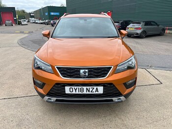 Used SEAT Ateca 2018 for sale - 76997401: Photo