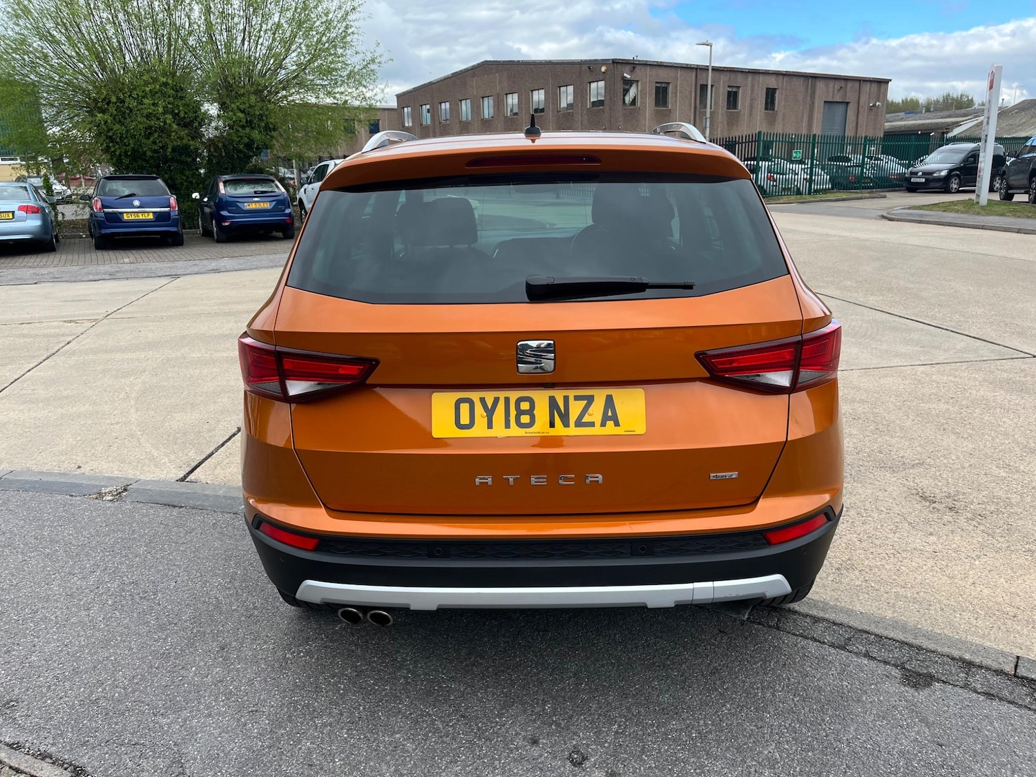 Used SEAT Ateca for sale - 76997401: Photo 9