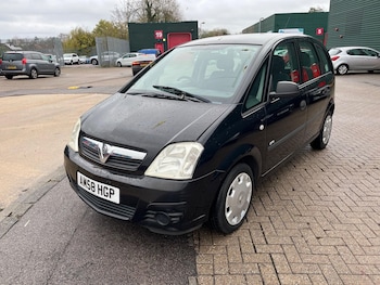 Used Vauxhall Meriva 2008 for sale - 76537897: Photo