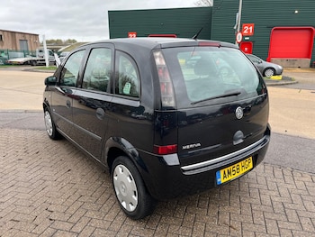 Used Vauxhall Meriva 2008 for sale - 76537897: Photo