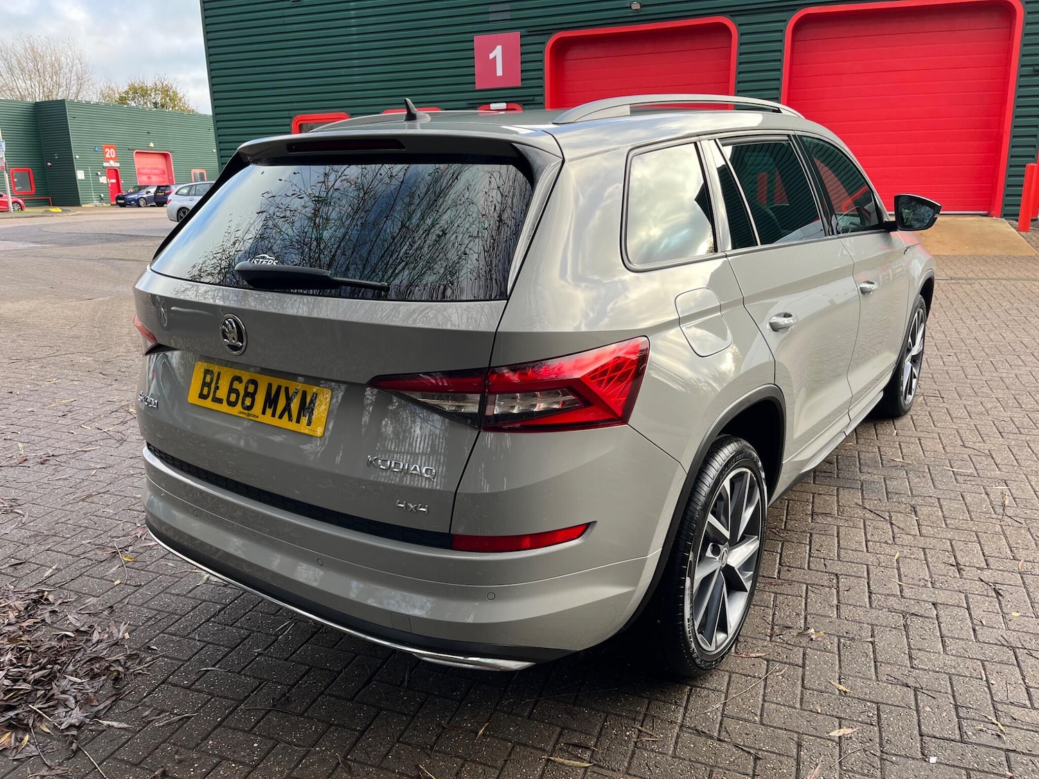 Used Skoda Kodiaq 2018 for sale - 76472384: Photo 10