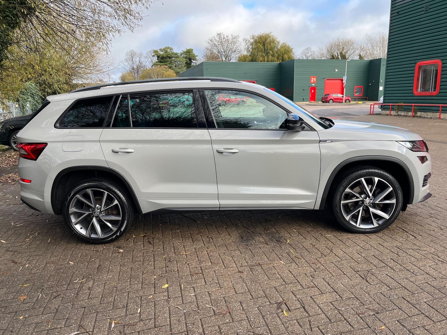 Used Skoda Kodiaq 2018 for sale - 76472384: Photo 12