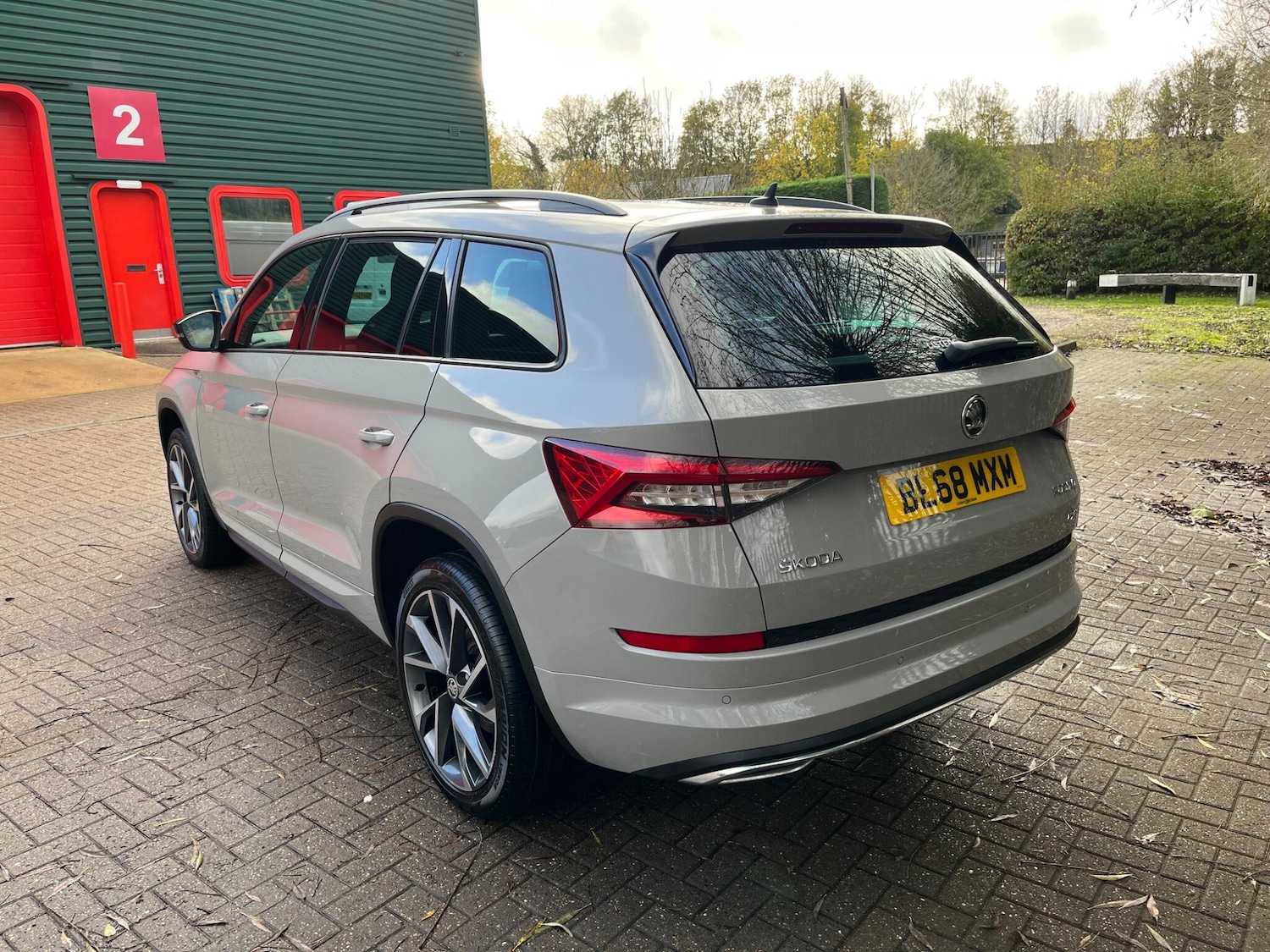 Used Skoda Kodiaq 2018 for sale - 76472384: Photo 7