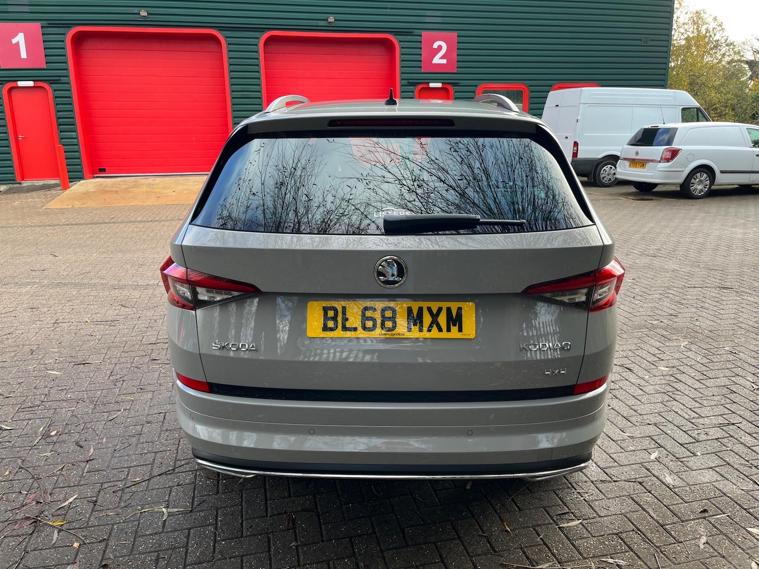 Used Skoda Kodiaq 2018 for sale - 76472384: Photo 9