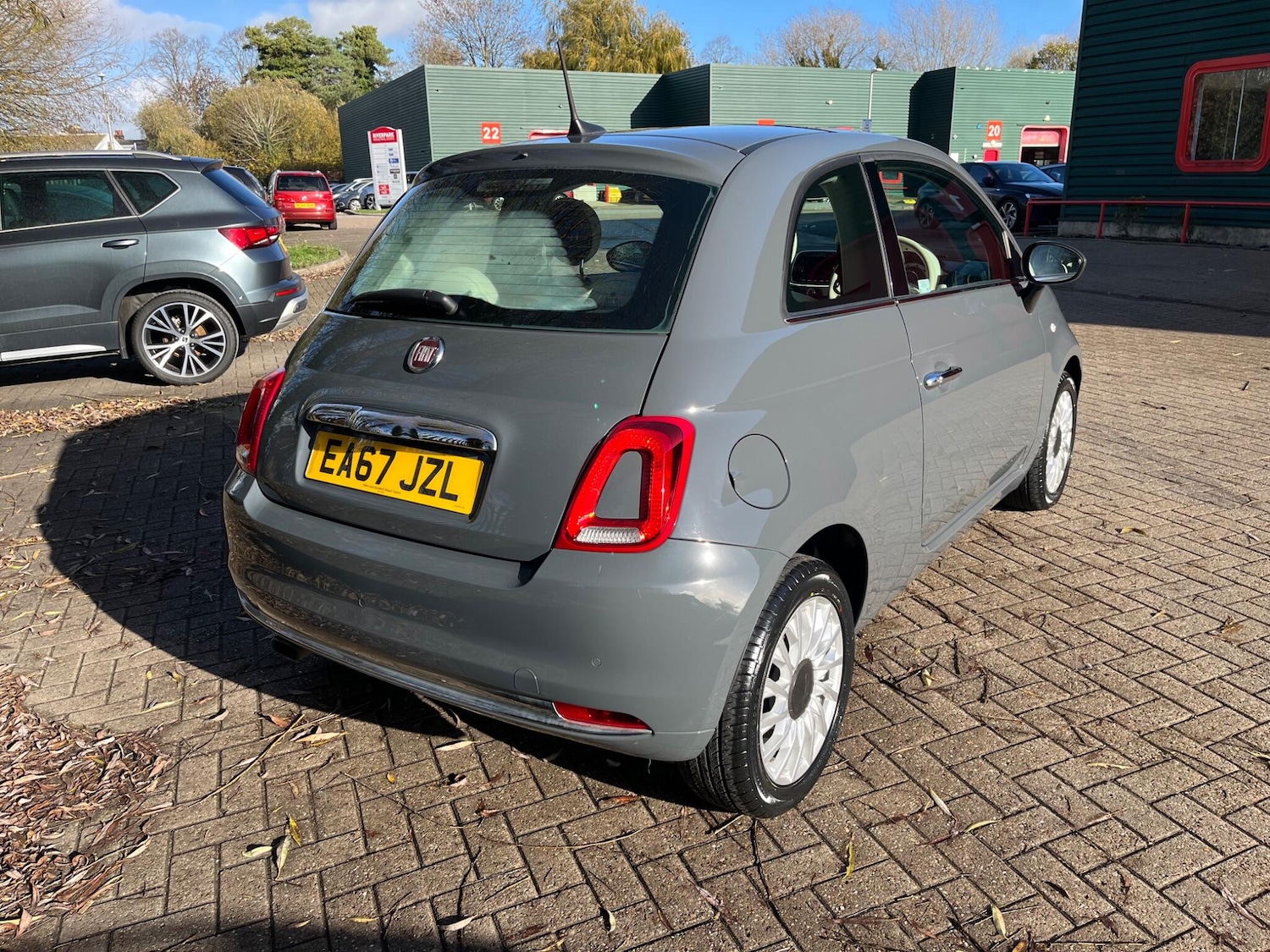 Used Fiat 500 2017 for sale - 76996183: Photo 10