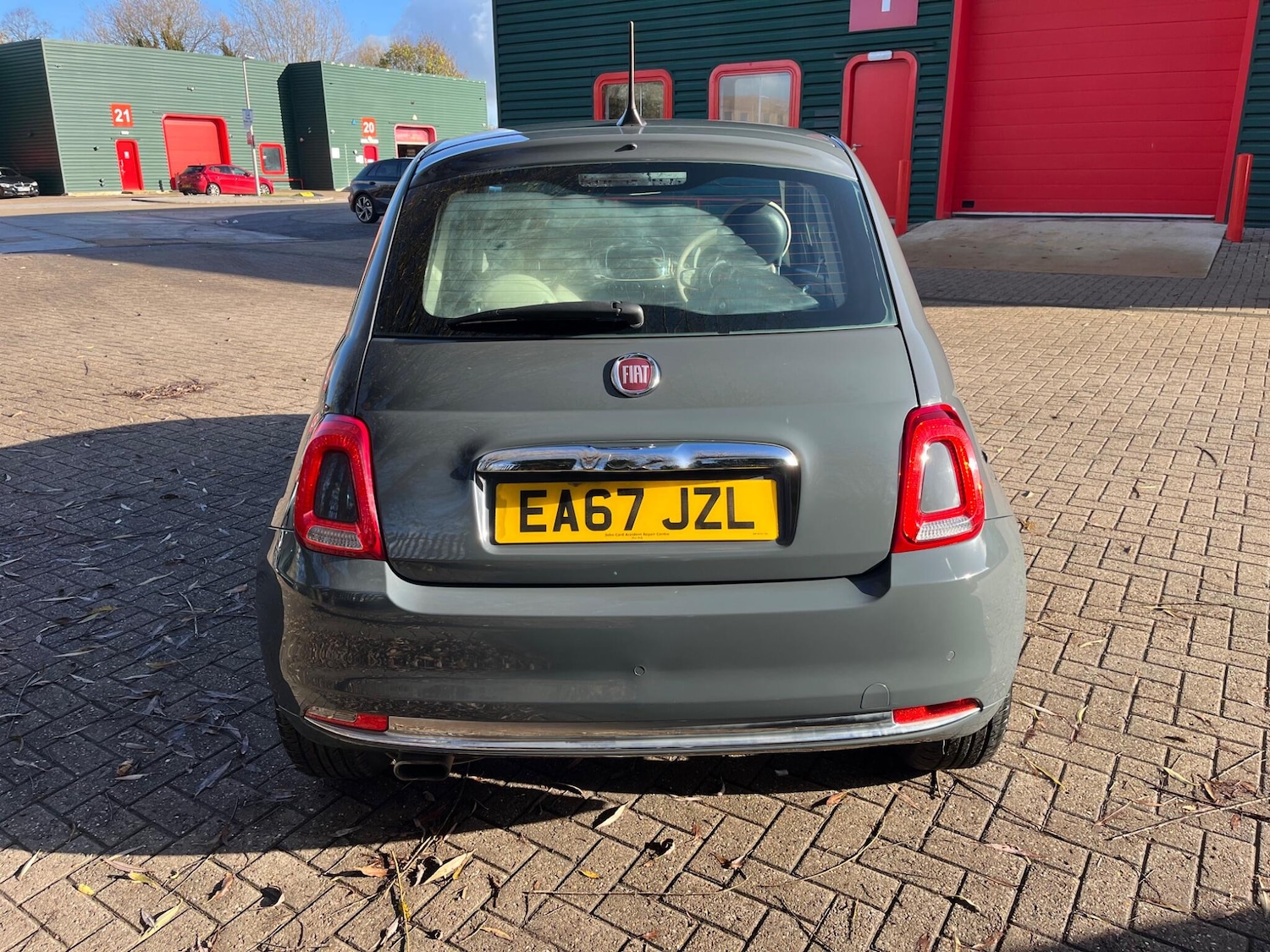 Used Fiat 500 2017 for sale - 76996183: Photo 9