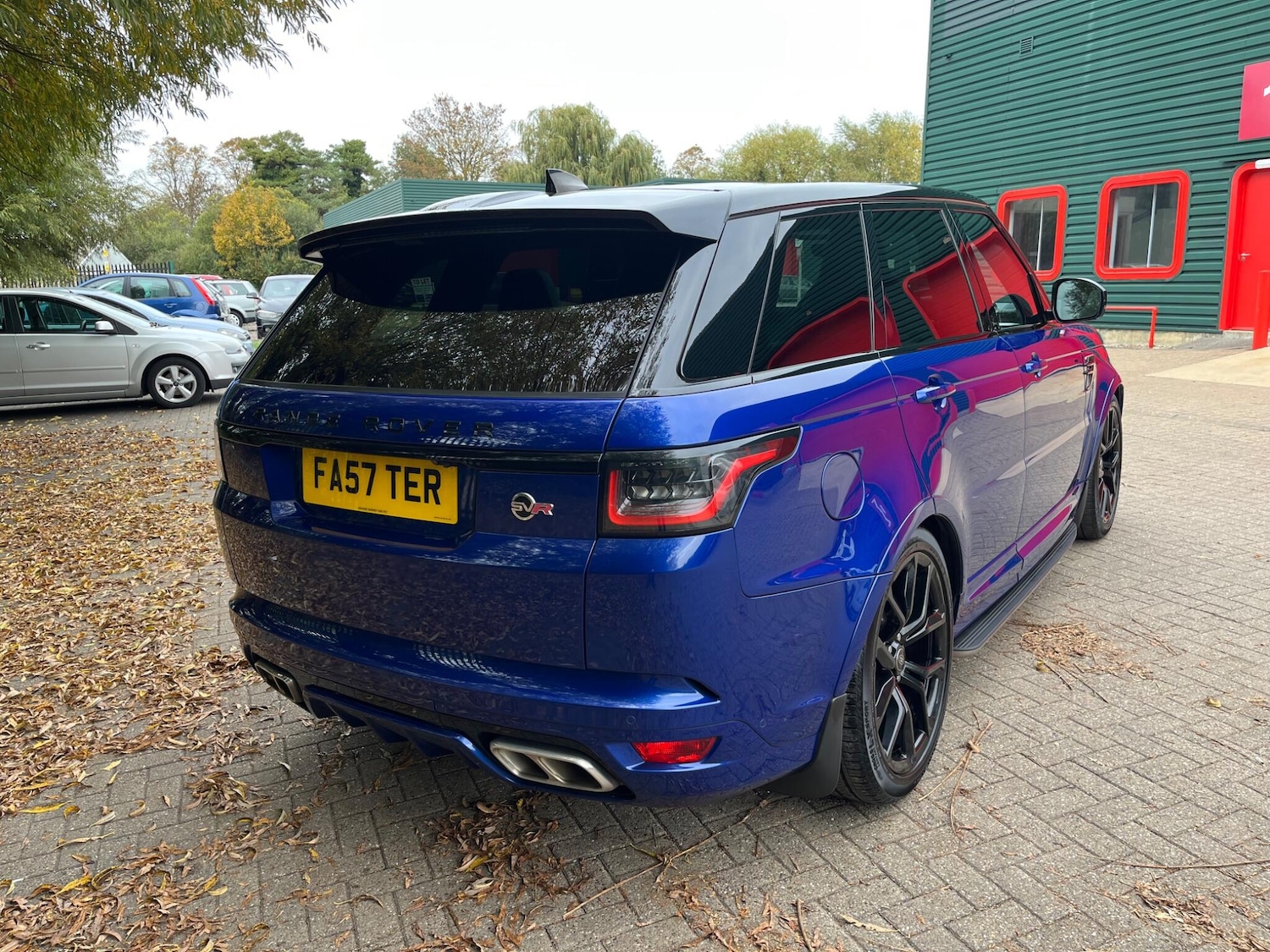 Used Land Rover Range Rover Sport 2020 for sale - 76201072: Photo 10