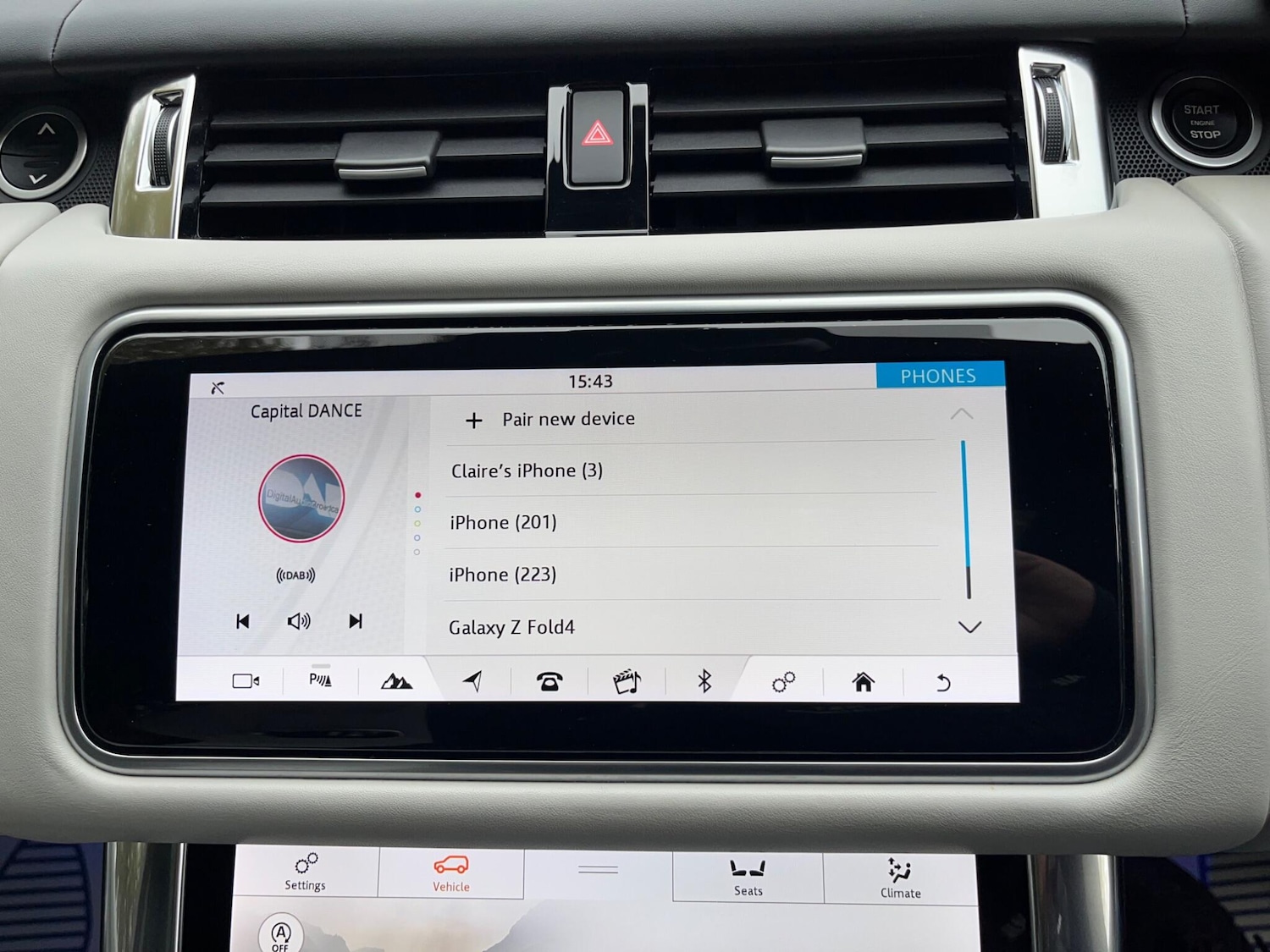 Used Land Rover Range Rover Sport 2020 for sale - 76201072: Photo 20