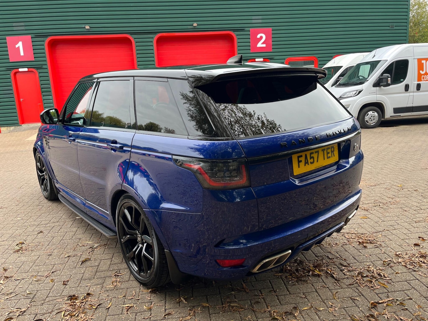 Used Land Rover Range Rover Sport 2020 for sale - 76201072: Photo 7