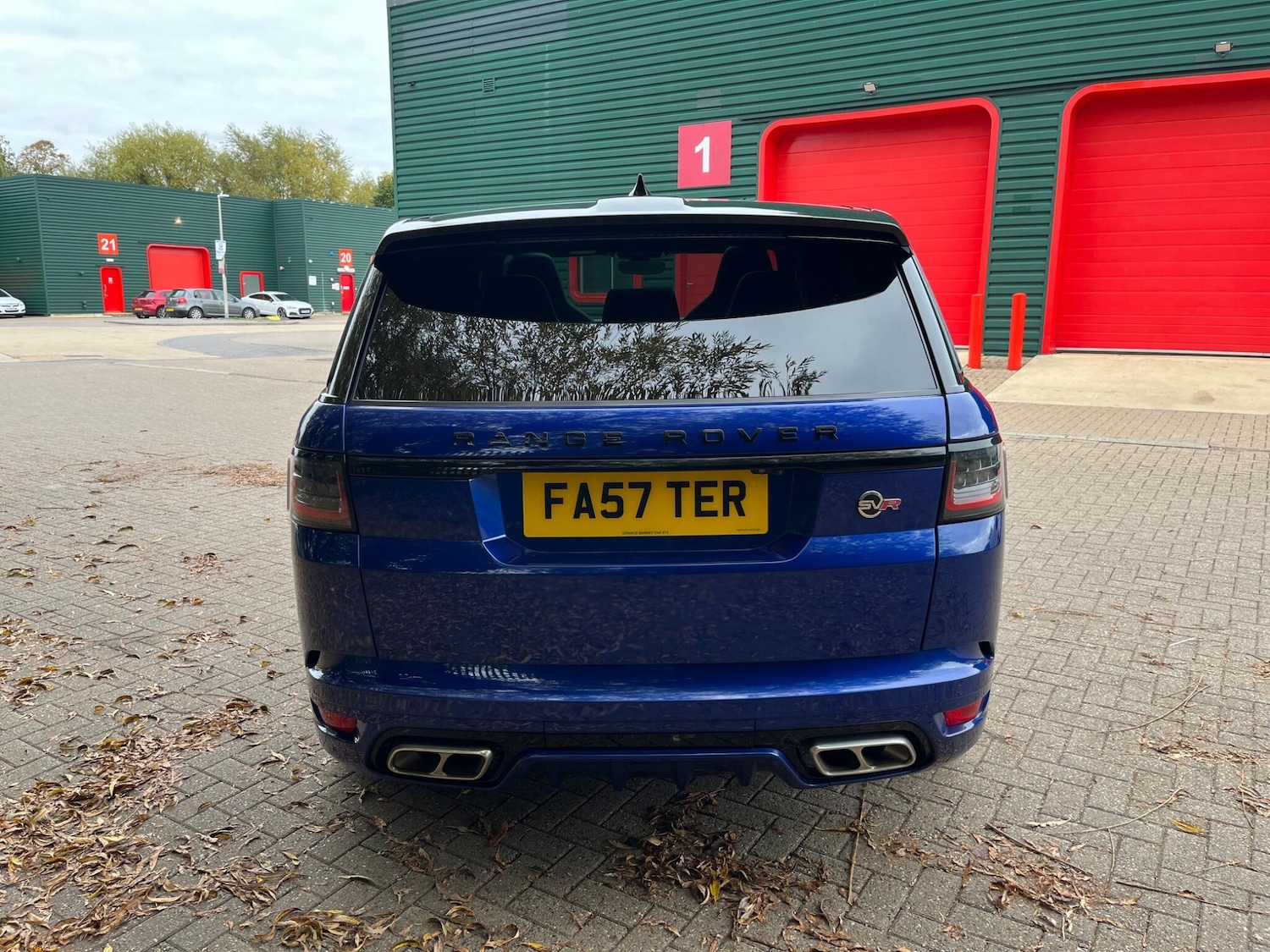 Used Land Rover Range Rover Sport 2020 for sale - 76201072: Photo 9