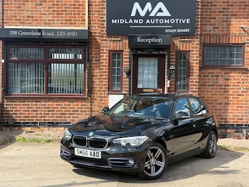 Used BMW 1 Series 2016 for sale - 79388676: Photo