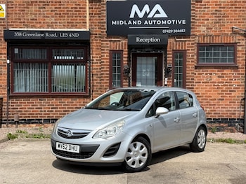 Used Vauxhall Corsa 2012 for sale - 79132475: Photo